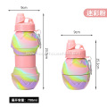 Silicone Easter eggshell foldable Bottle